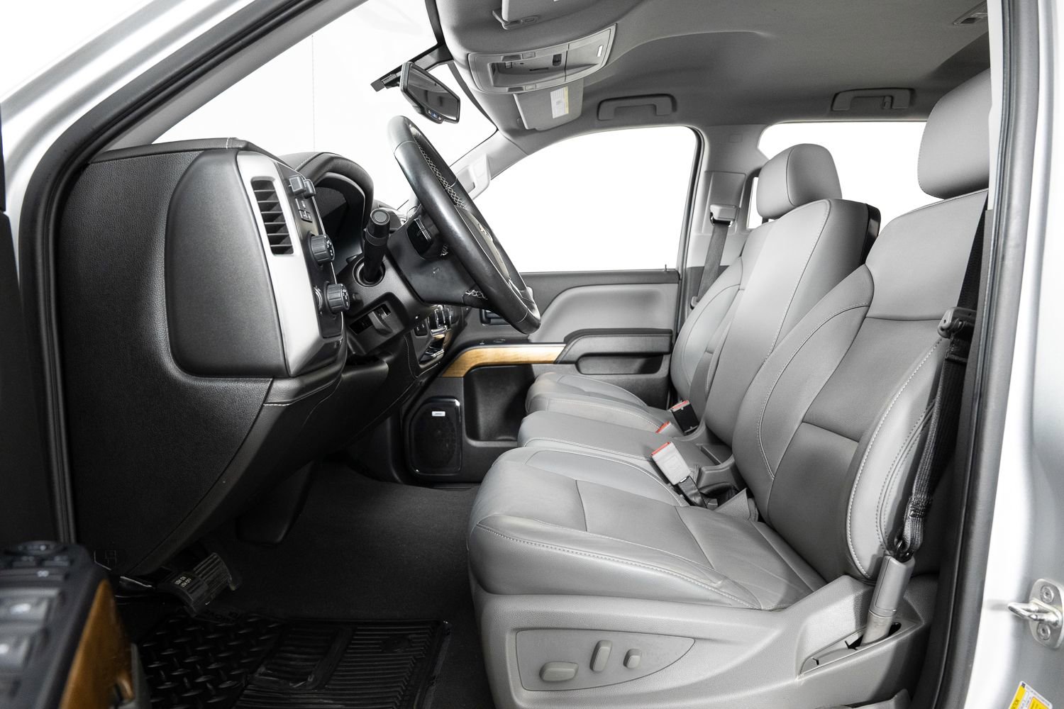 Used 2018 Chevrolet Silverado 1500 LTZ w/ Sport Package image 14