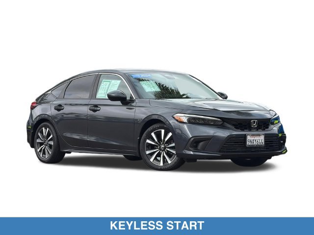 Certified 2024 Honda Civic EX-L image 4