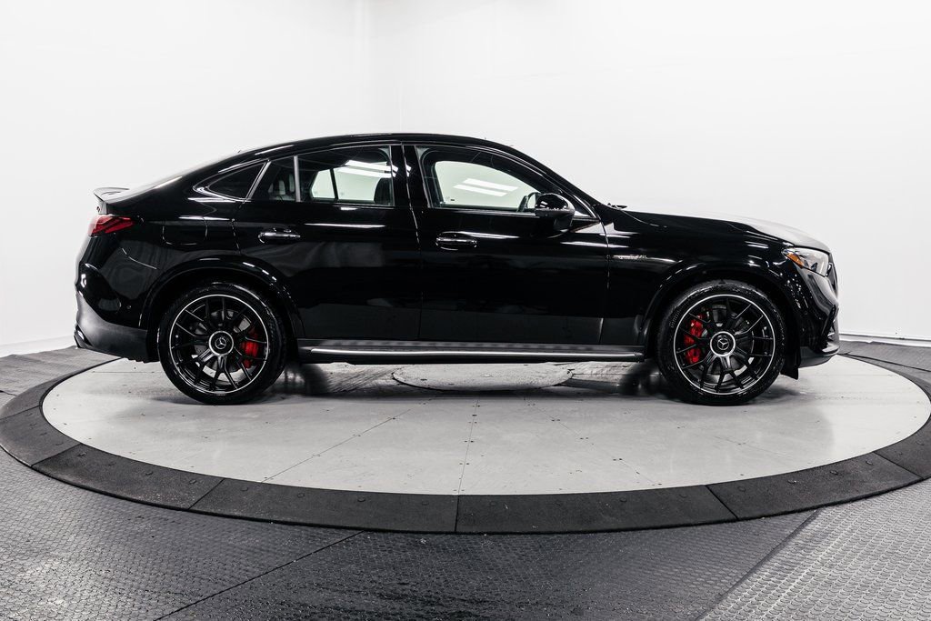 Used 2025 Mercedes-Benz GLC 63 AMG S image 35