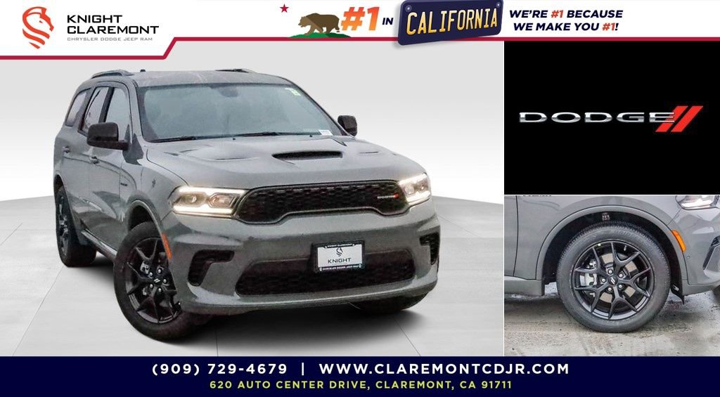 New 2026 Dodge Durango GT w/ Blacktop Package