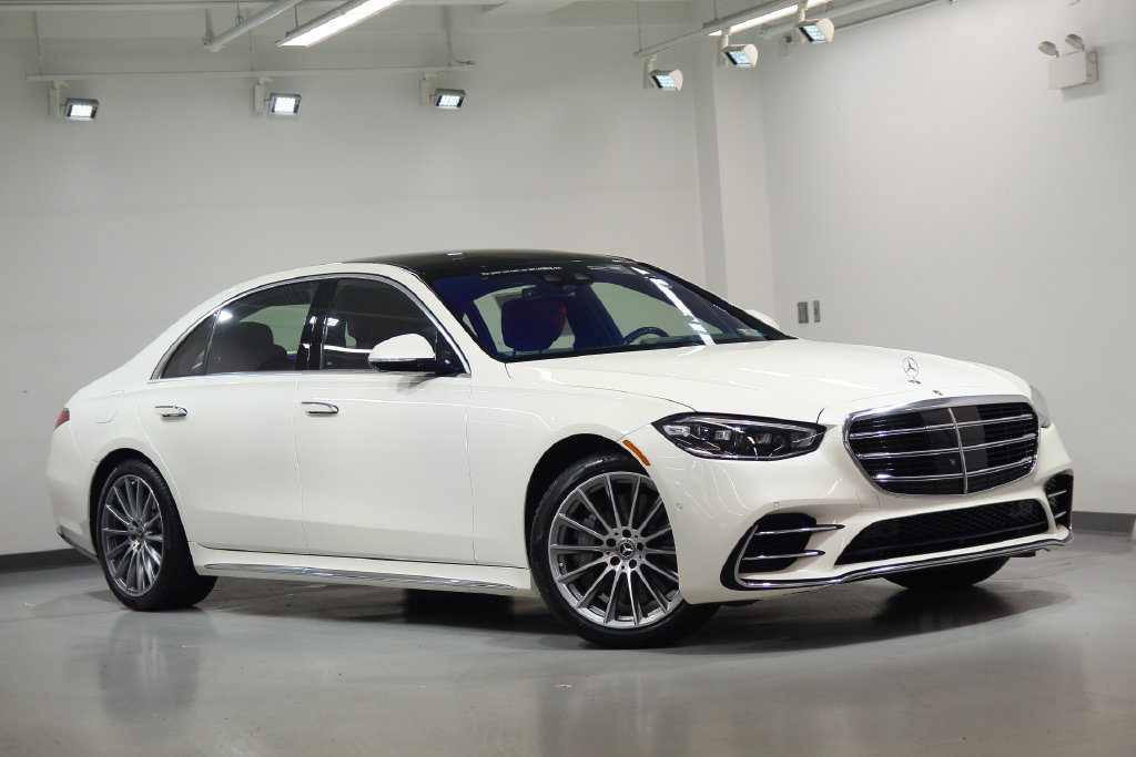 Certified 2022 Mercedes-Benz S 580 4MATIC Sedan image 8