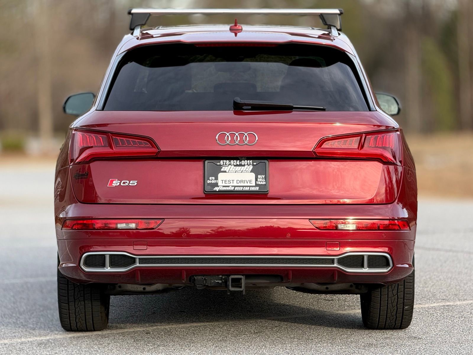 Used 2018 Audi SQ5 Prestige w/ Prestige Package image 5