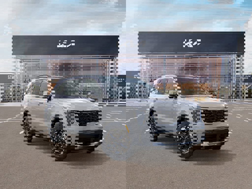 New 2026 Kia Sorento S w/ S Panoramic Sunroof Package FWD image 8