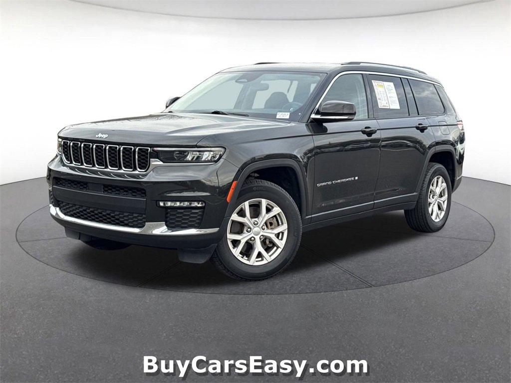 Certified 2022 Jeep Grand Cherokee L Limited image 1