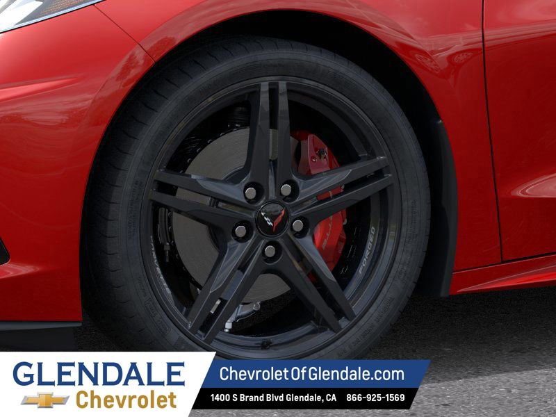 New 2026 Chevrolet Corvette Stingray Coupe w/ 1LT image 9