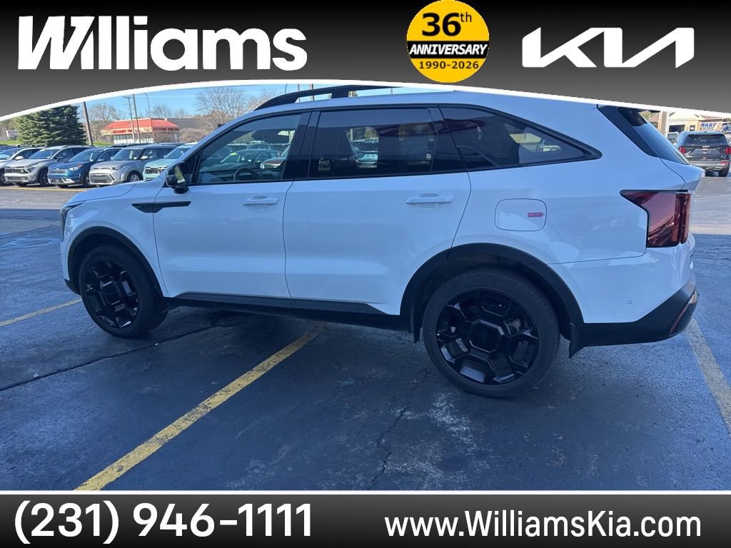Used 2025 Kia Sorento SX Prestige w/ Olive Brown Leather Package AWD/4WD image 14