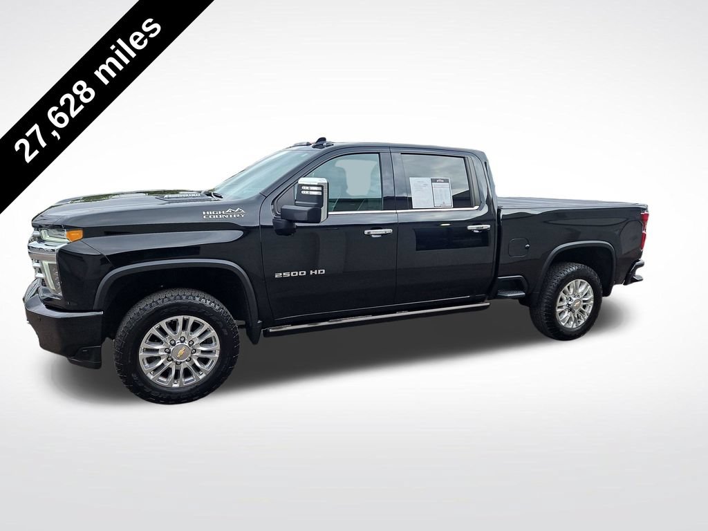 Used 2023 Chevrolet Silverado 2500 High Country w/ Z71 Off-Road Package AWD/4WD image 3