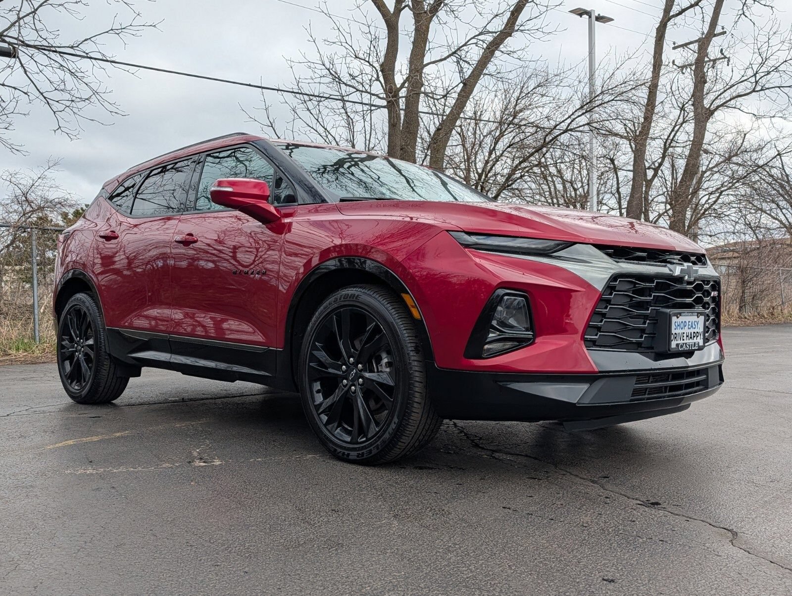 Used 2021 Chevrolet Blazer RS w/ Enhanced Convenience Package AWD/4WD image 24