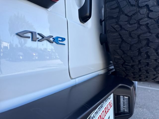 Used 2025 Jeep Wrangler Unlimited Rubicon 4xe w/ Safety Group AWD/4WD image 31
