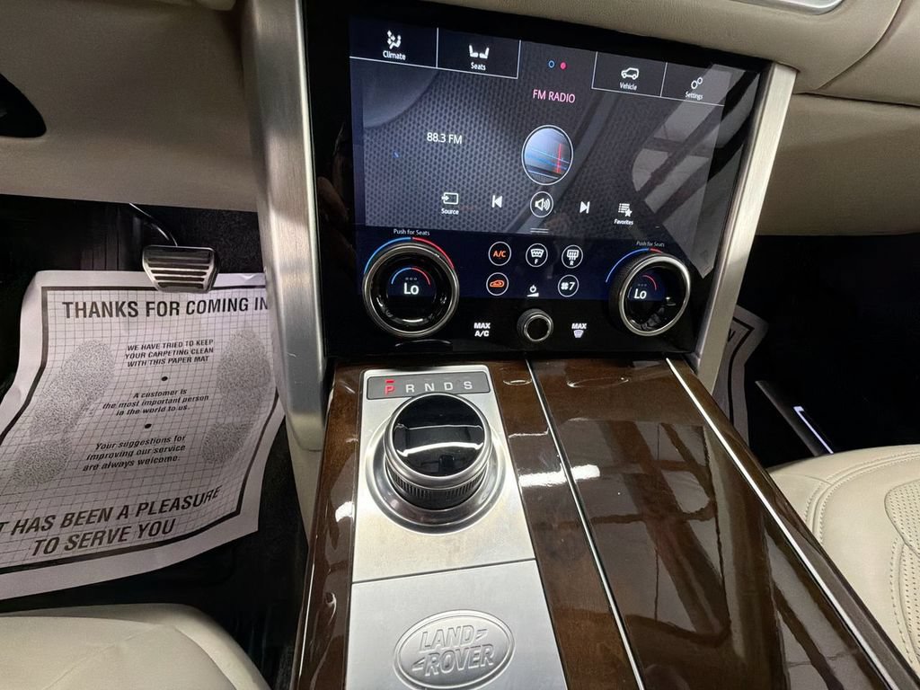 Used 2021 Land Rover Range Rover P525 Westminster Edition LWB AWD/4WD image 16