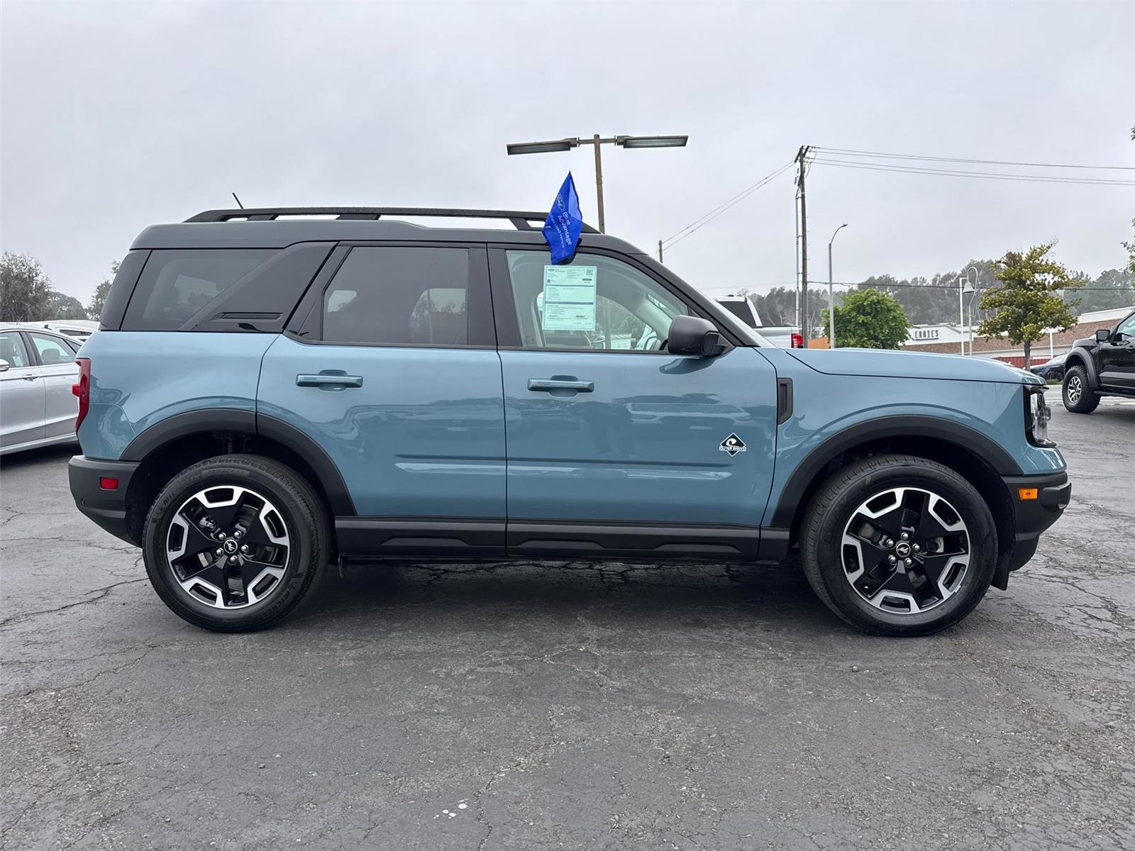 Certified 2022 Ford Bronco Sport Outer Banks w/ Tech Package image 7