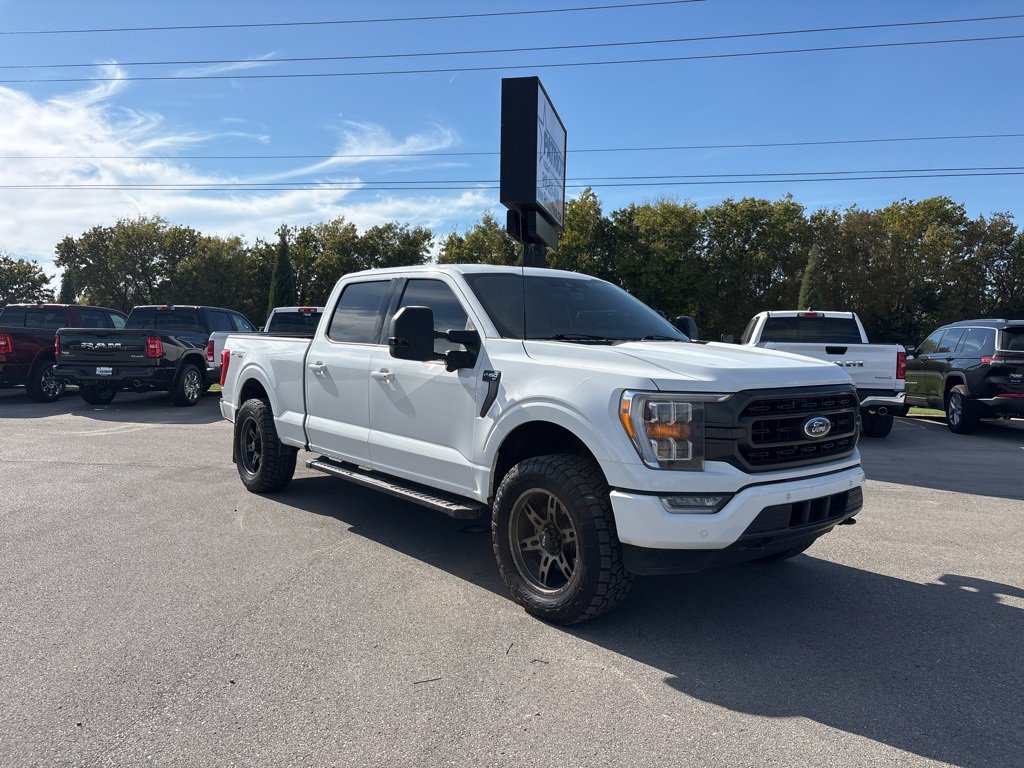Used 2021 Ford F150 XLT w/ Equipment Group 302A High