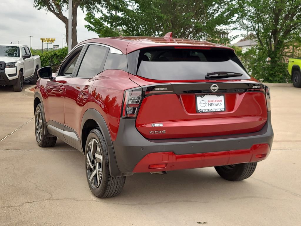 Certified 2025 Nissan Kicks SV FWD image 2