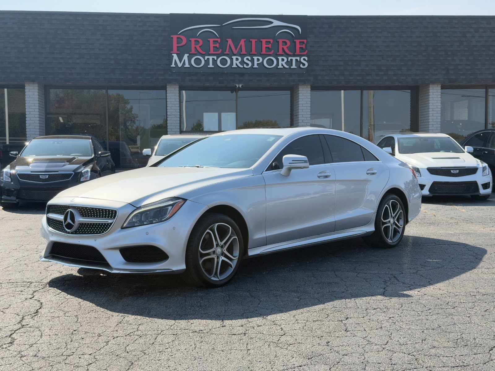 Used 2015 Mercedes-Benz CLS 400 4MATIC image 1