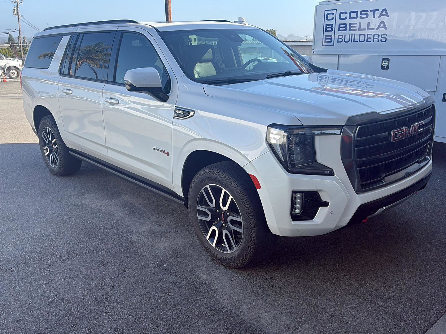 Used 2023 GMC Yukon XL AT4 w/ AT4 Premium Package
