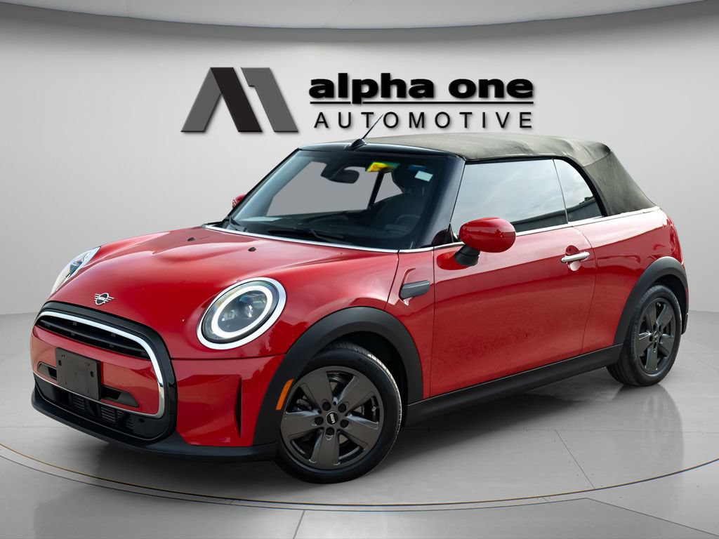 Used 2024 MINI Cooper Convertible