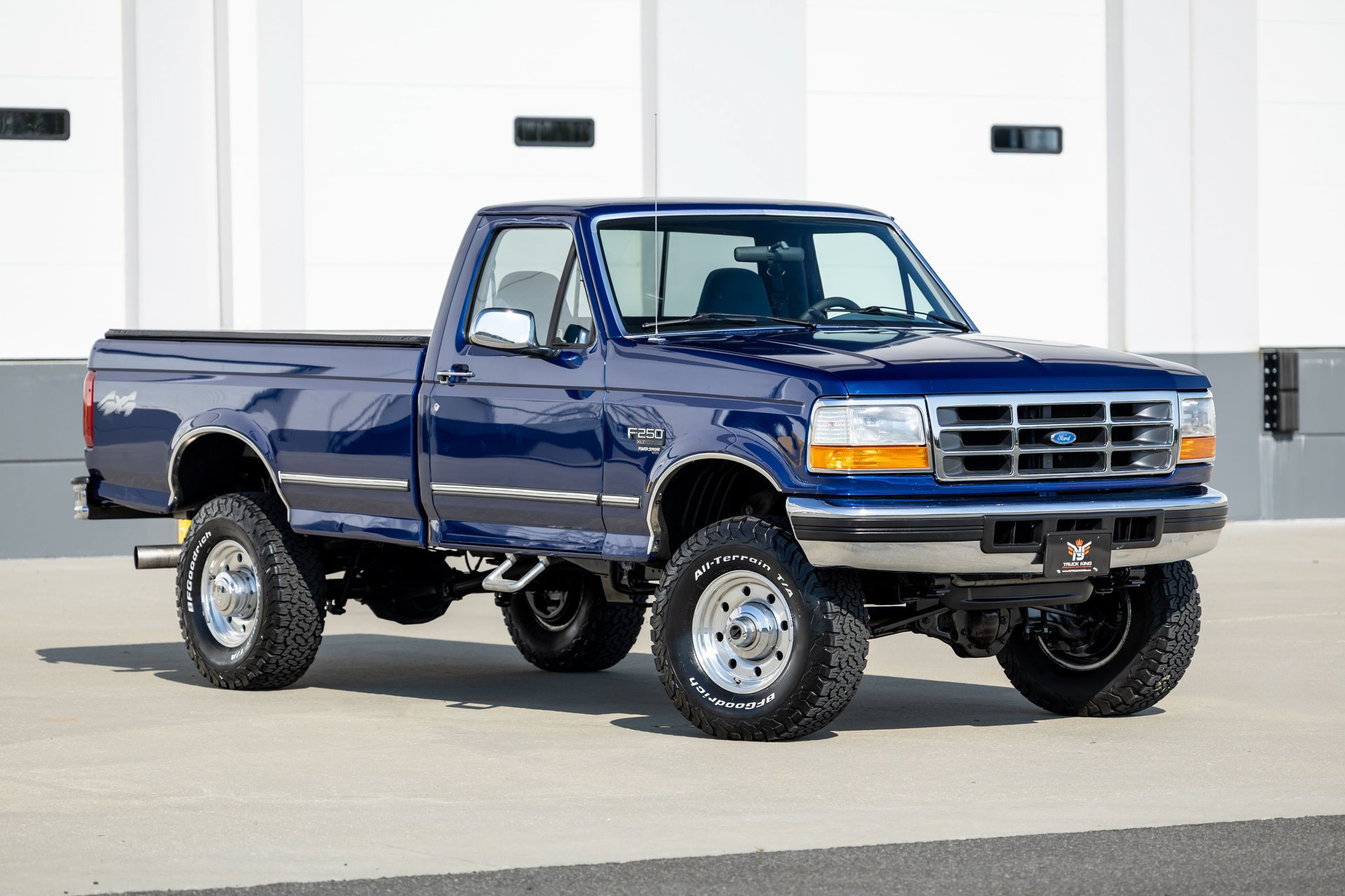 Used 1996 Ford F250 4x4 Regular Cab image 4