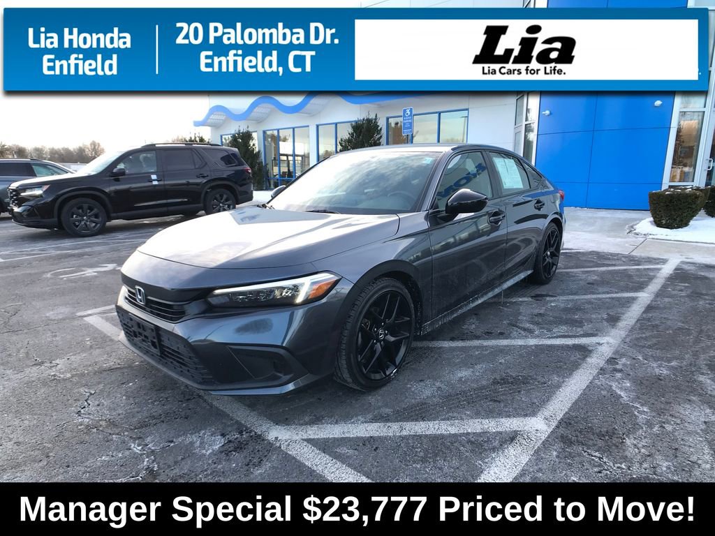 Certified 2023 Honda Civic Sport image 3