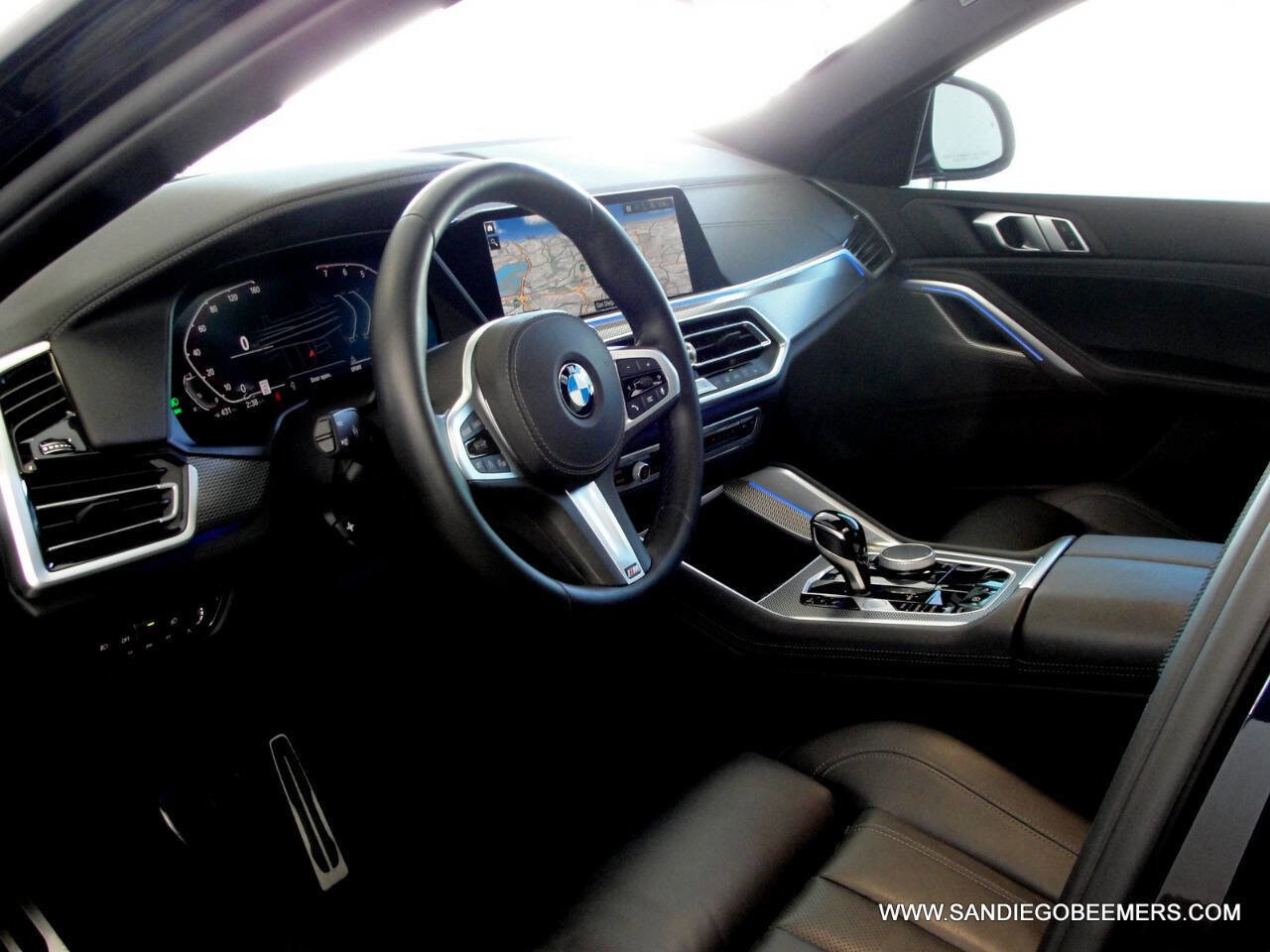 Used 2021 BMW X6 xDrive40i w/ M Sport Package image 16