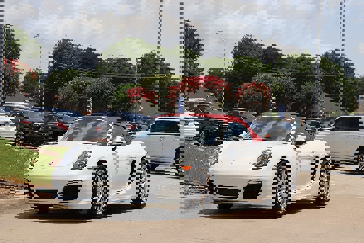 Used 2016 Porsche Boxster S image 37