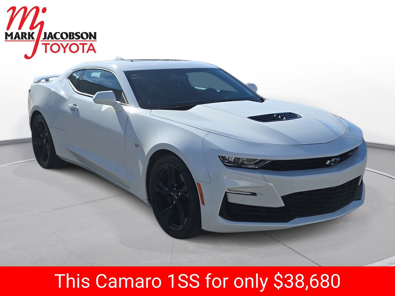 Used 2021 Chevrolet Camaro SS image 6