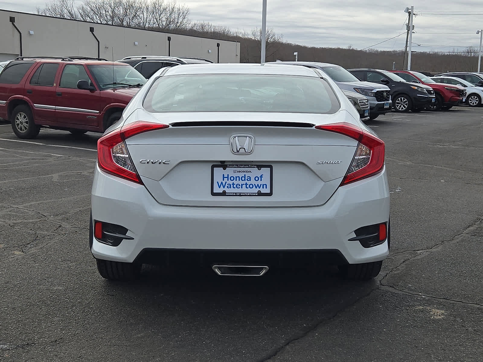 Used 2021 Honda Civic Sport image 6