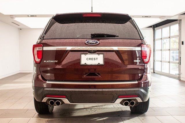 Used 2018 Ford Explorer Platinum image 7