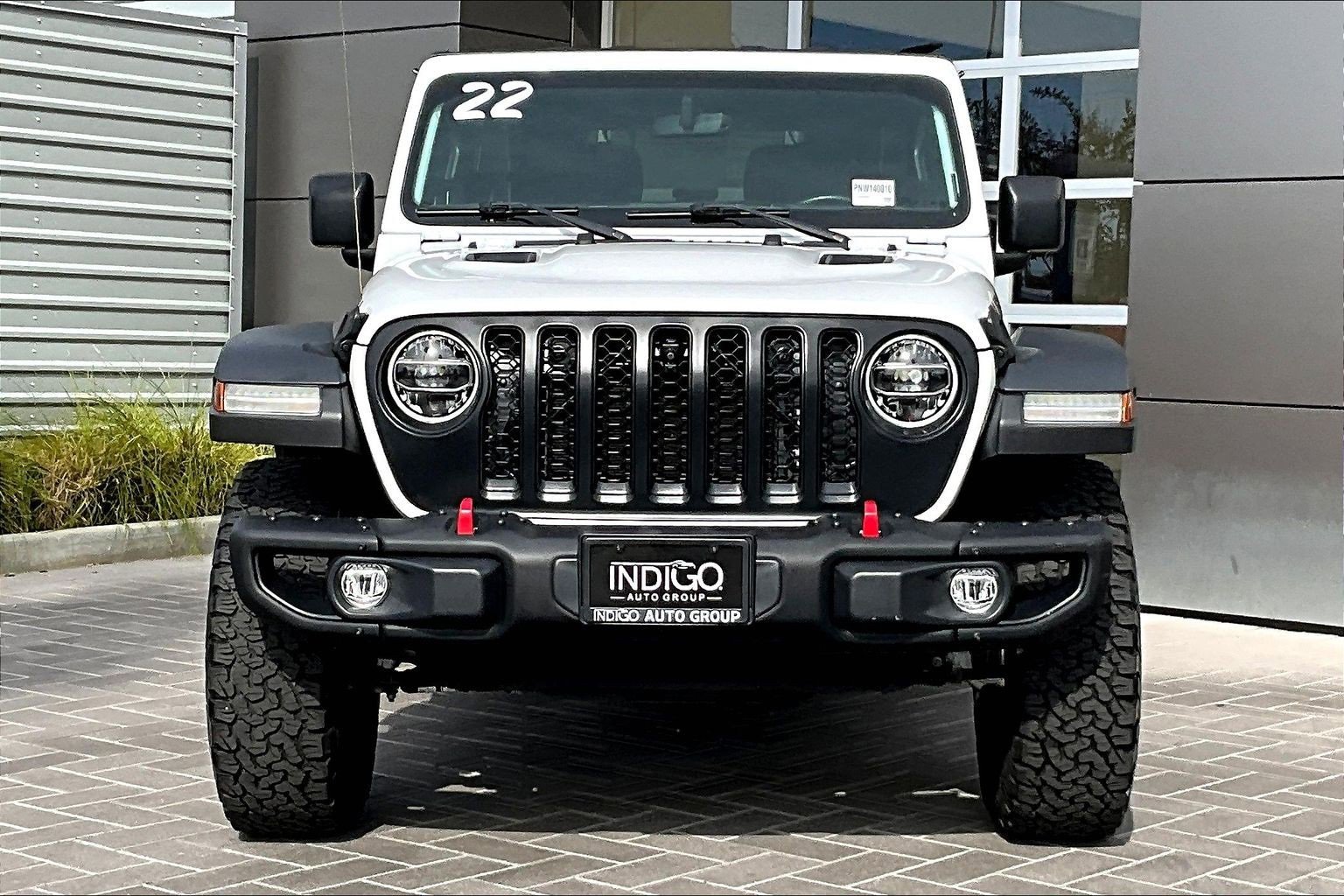 Used 2022 Jeep Wrangler Rubicon w/ Steel Bumper Group image 2