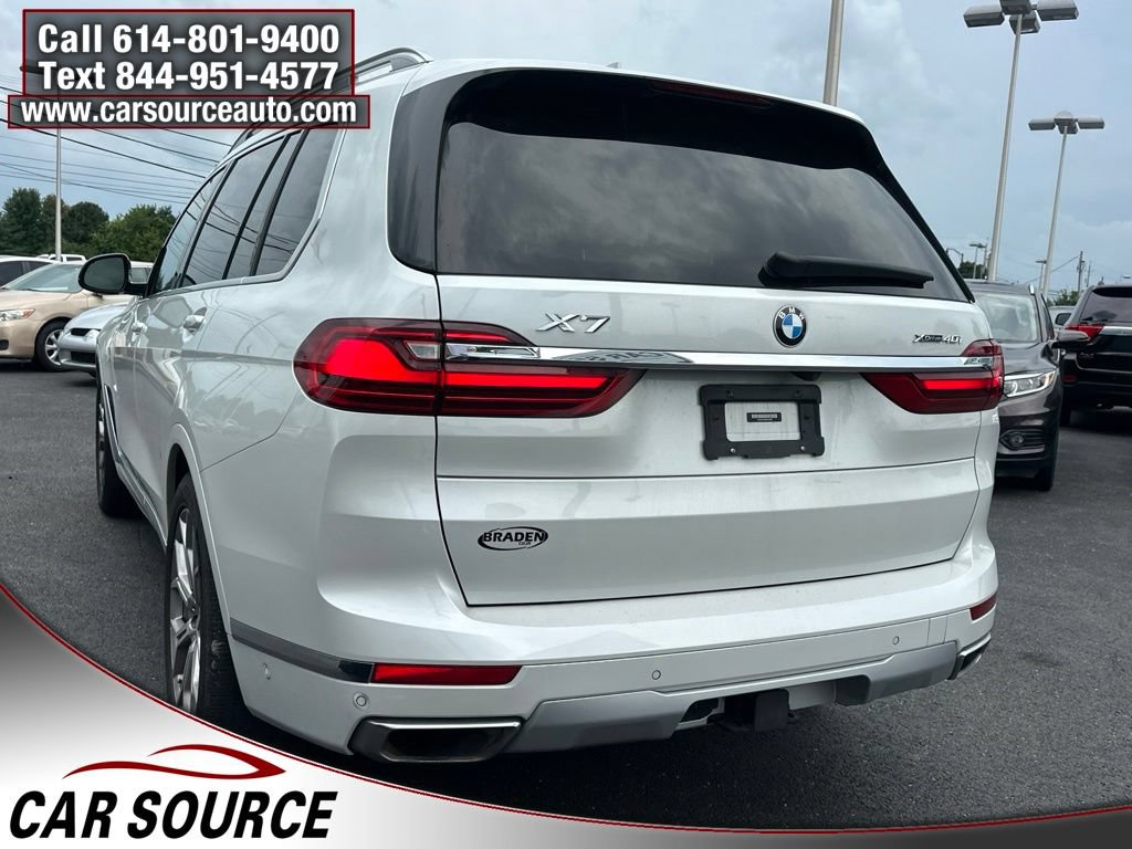 Used 2022 BMW X7 xDrive40i w/ Executive Package AWD/4WD image 5