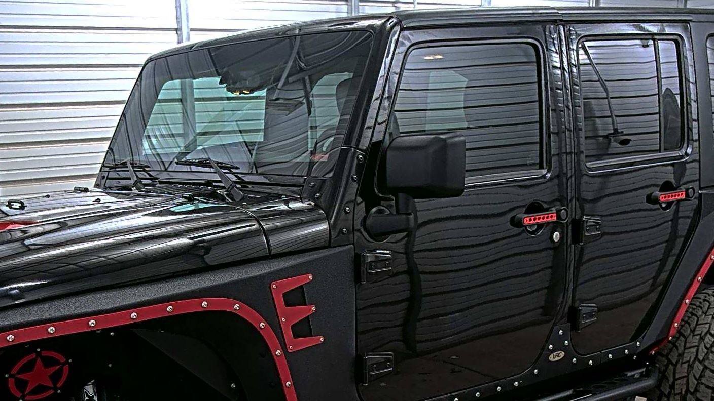 Used 2017 Jeep Wrangler Unlimited Sport w/ Quick Order Package 24S image 8