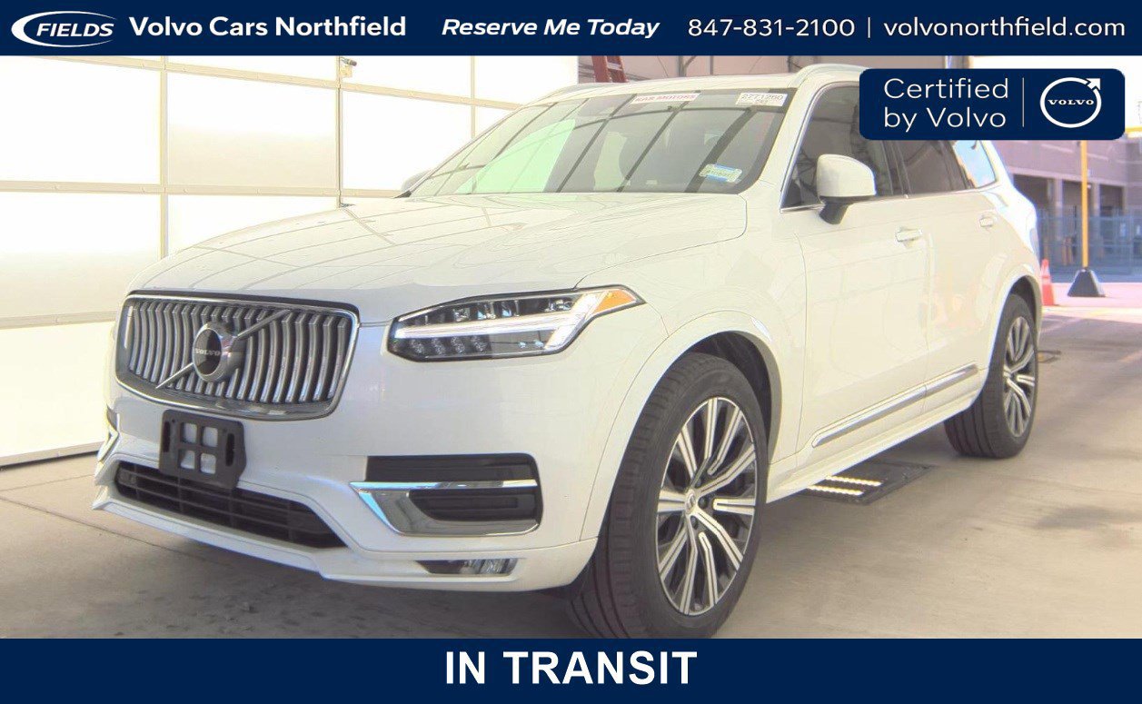 Certified 2022 Volvo XC90 T6 Inscription