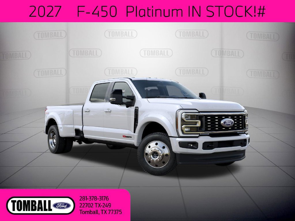 New 2027 Ford F450 Platinum AWD/4WD image 4
