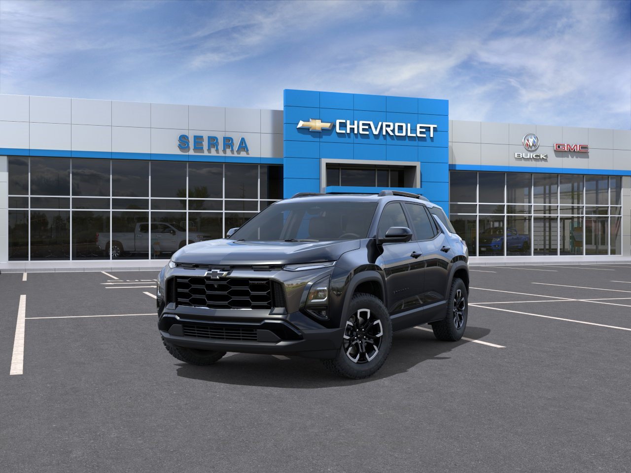 New 2027 Chevrolet Equinox ACTIV w/ Safety and Technology Package FWD image 8