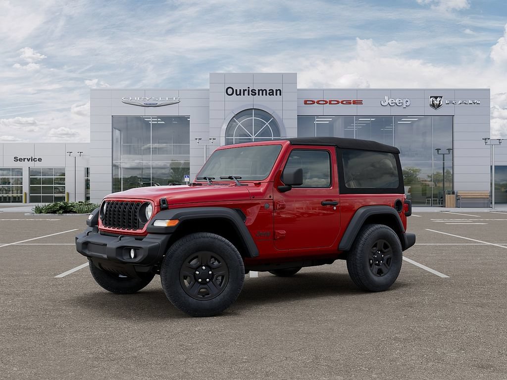 New 2026 Jeep Wrangler Sport AWD/4WD image 2