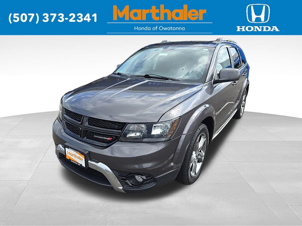 Used 2017 Dodge Journey Crossroad w/ Popular Equipment Group AWD/4WD image 1