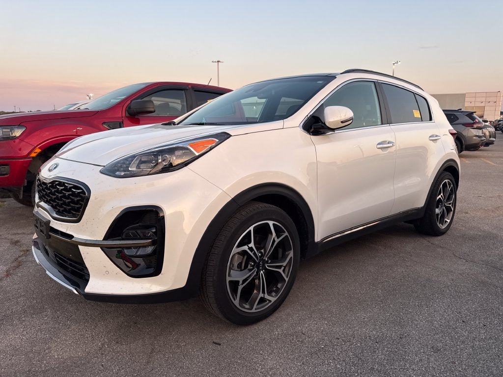 Used 2022 Kia Sportage SX FWD image 9