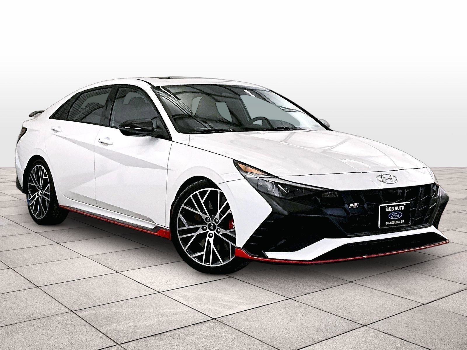 Used 2022 Hyundai Elantra N FWD image 2