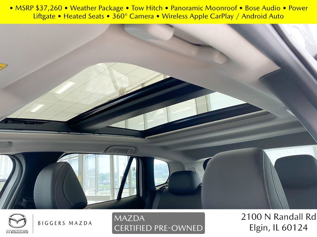 Certified 2025 MAZDA CX-50 AWD 2.5 S w/ Weather Package image 28