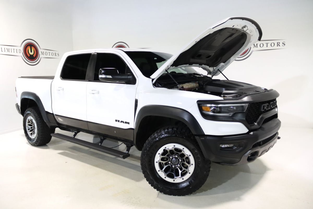 Used 2022 RAM 1500 TRX w/ TRX Level 1 Equipment Group AWD/4WD image 41