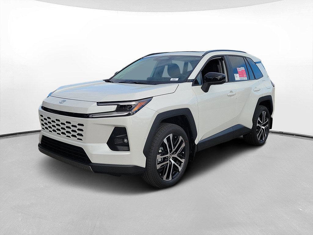 New 2026 Toyota RAV4 Limited