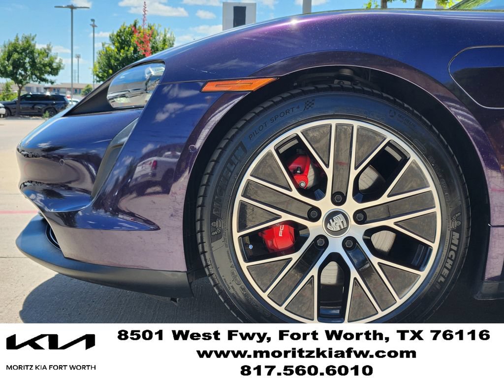 Used 2020 Porsche Taycan 4S AWD/4WD image 8