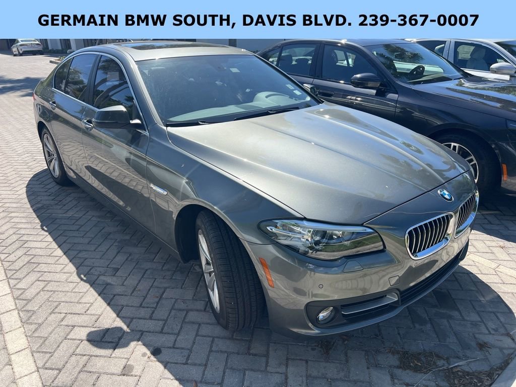 Used 2015 BMW 528i Sedan image 3