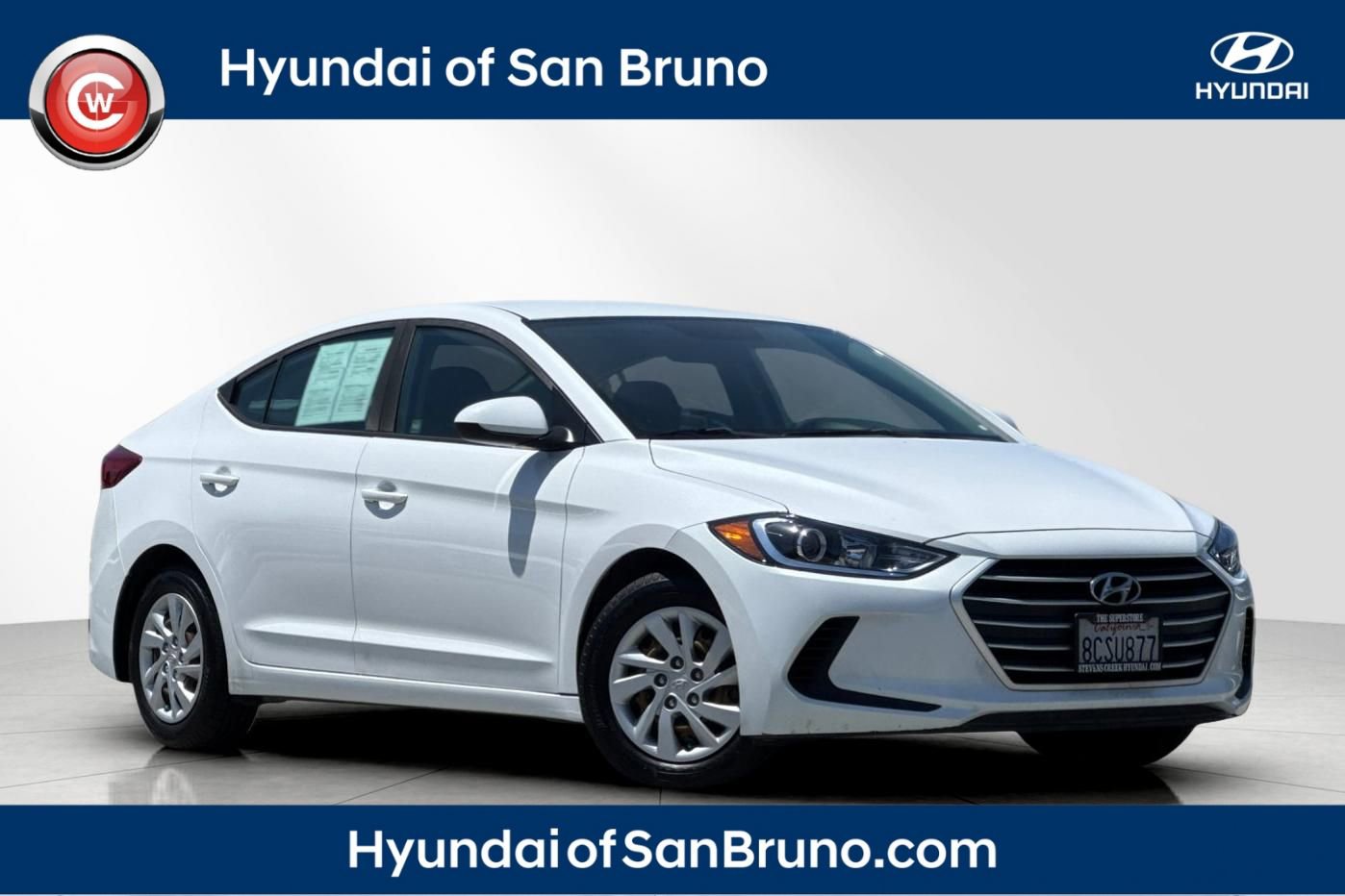 Used 2018 Hyundai Elantra SE