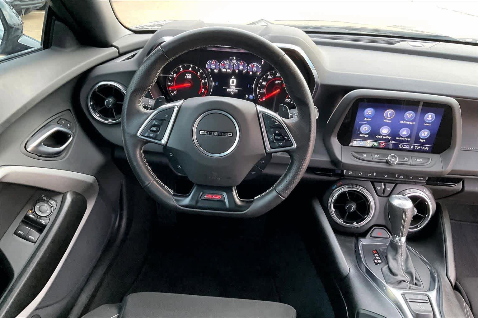 Used 2023 Chevrolet Camaro SS image 7