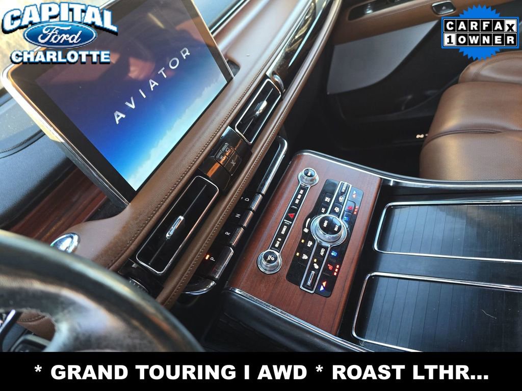 Used 2023 Lincoln Aviator Grand Touring w/ Equipment Group 301A image 12