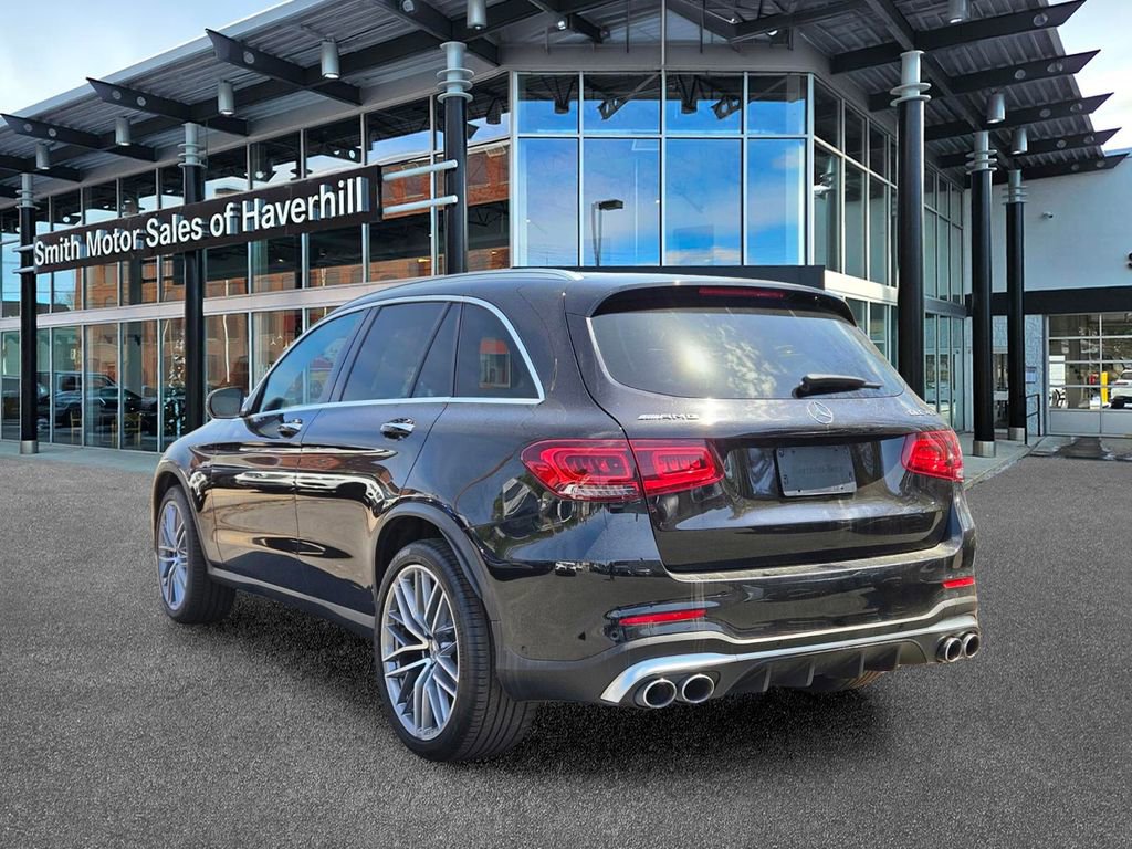 Used 2020 Mercedes-Benz GLC 43 AMG 4MATIC image 3