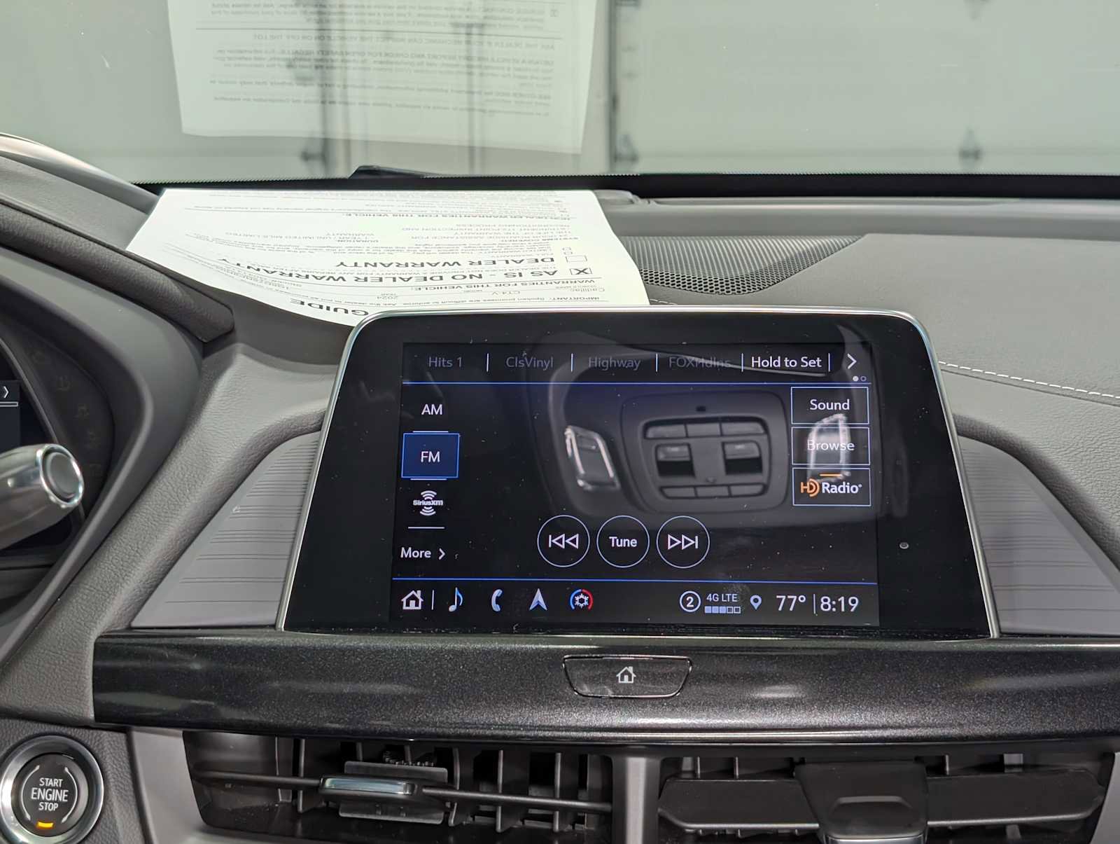 Certified 2024 Cadillac CT4 V Blackwing w/ Carbon Fiber 1 Package image 19