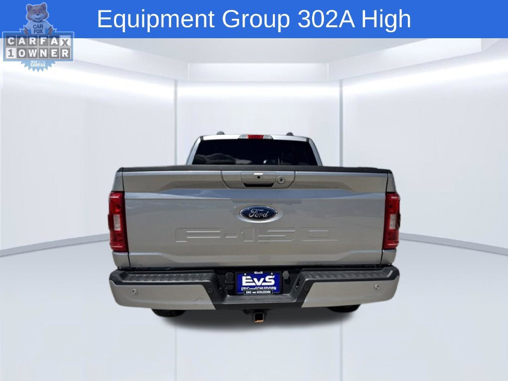 Used 2023 Ford F150 XLT w/ Equipment Group 302A High AWD/4WD image 4