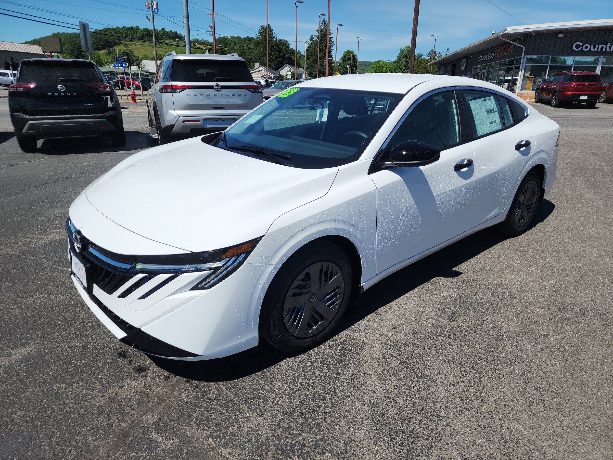 New 2026 Nissan Sentra S w/ S Cold Weather Package FWD image 4