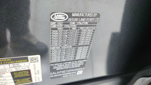 Used 2023 Land Rover Range Rover SE AWD/4WD image 61